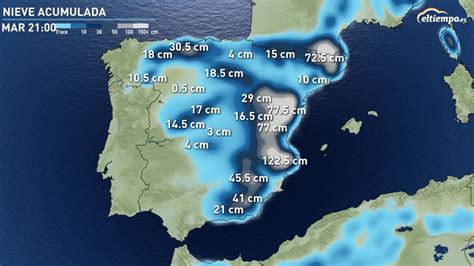 Estas son las zonas donde verás nieve los próximos días