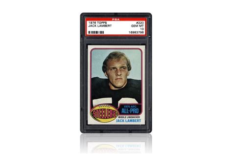 46 Vintage Football Trading Cards To Look Out For One37pm