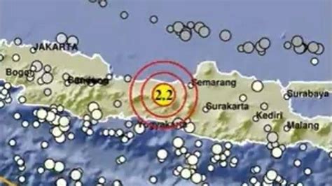 Gempa Terkini Sore Ini Jumat 25 Agustus 2023 Baru Saja Guncang Di