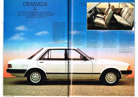 Ford Cars Apr 83 094 095 Granada L Al Walter Flickr