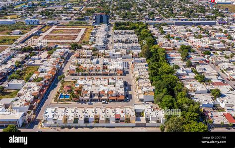 Aerial View Of Los Mochis Sinaloa City Los Mochis Mexico Photo By