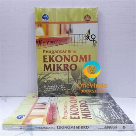 Jual Buku Pengantar Ilmu Ekonomi Mikro Busra Shopee Indonesia