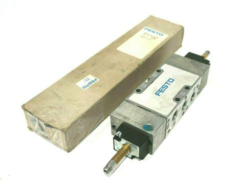 NEW FESTO MFH 5 3E 1 4 B SOLENOID VALVE 19786 MFH53E14B SB Industrial