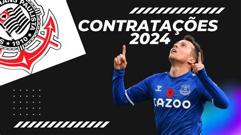 Veja As Poss Veis Contrata Es Do Corinthians Para Youtube