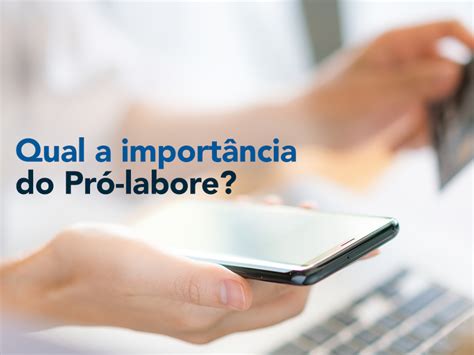 Qual A Importância Do Pró Labore Blog L Serotini Contabilidade