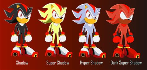 Shadow Th Multiple Forms By Alvarobmk123 On Deviantart