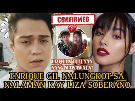 LIZA SOBERANO NABULGAR NA ANG MGA KASINUNGALINGAN ENRIQUE GIL NALUNGKOT