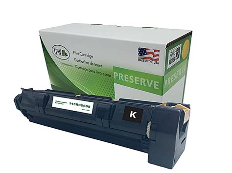 Ipw Preserve Remanufactured Black Extra High Yield Toner Cartridge