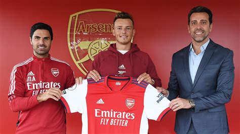 Football News Arsenal Announce Ben White Signing In £50m Transfer