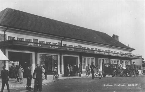 UK Photo And Social History Archive | Sutton Station