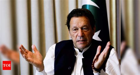 Imran Khan Imran Khan Unhappy With Pakistan President Alvi For Not