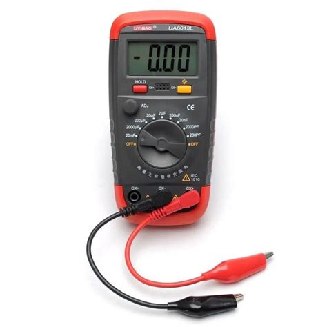 Ua L Auto Range Digital Lcd Capacitor Capacitance Test Meter