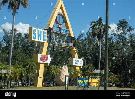 Shell Factory After Hurricane Ian Stock Photo Alamy
