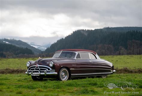 Car Hudson Hornet 2 Door Club Coupe 1951 For Sale Postwarclassic