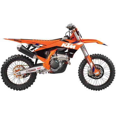 Factory Effex EVO 20 Series Shroud Graphic Kit KTM MotoSport