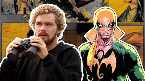 Finn Jones Iron Fist Gets An MCU Costume Upgrade In New Marvel Fan Art