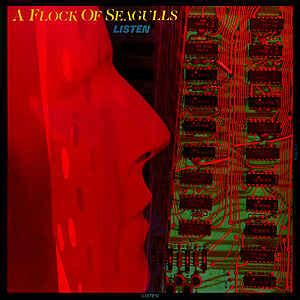 A Flock Of Seagulls - Listen (1983, Vinyl) | Discogs