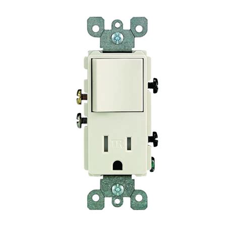 Leviton Switch And Outlet Combo Installation