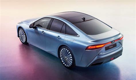 New Gen Toyota Mirai Fcev Sedan Unveiled With Many Advancements