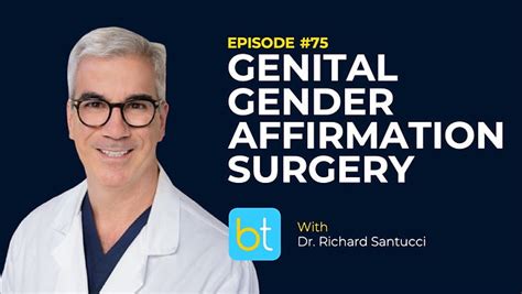 Genital Gender Affirmation Surgery Backtable Urology Podcast