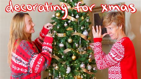 Decorating The House For Christmas Vlogmas Day 3 Youtube