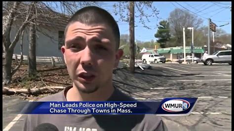 Man Leads Police On High Speed Chase Youtube