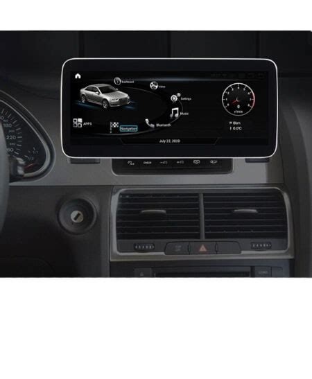 Audi Q7 2010-2015 Multimedija Su Navigacija 12.5" (Android 11) 6Gb Ram ...