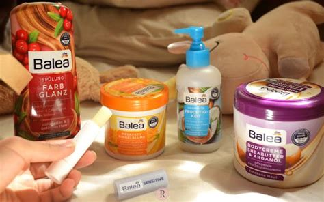 Reeminiscence: Balea Skin and Hair Care Beauty Haul ~ dm drugstore ...