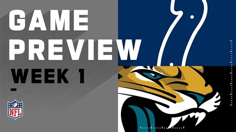 Indianapolis Colts Vs Jacksonville Jaguars Week 1 Nfl Game Preview