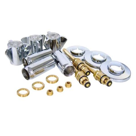 Everbilt Shower Valve Repair Kit In Chrome Finish For Sayco The