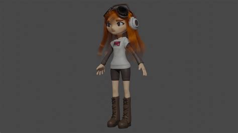 Meggy Model Finally Optimized For Rtx For Slced Rsmg4