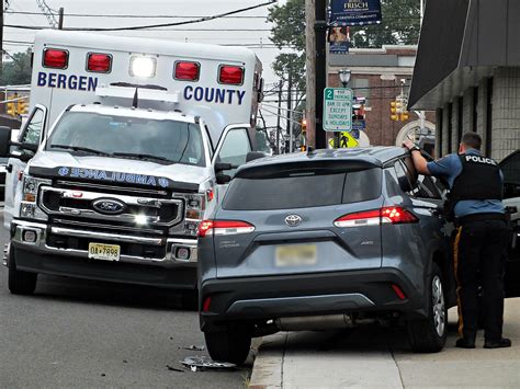 Two Vehicle Collision In Fair Lawn Sends One Victim To The Hospital