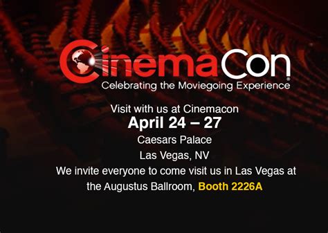 CinemaCon 2023 | Adaptive Technologies Group