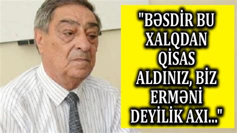 HAKİMİYYƏTİ ELƏ ADAMLAR İDARƏ EDİR Kİ BİZ ONA GÖRƏ BU GÜNDƏYİK