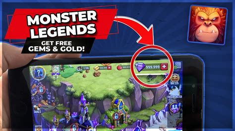 Monster Legends Hack How To Get Free Diamonds Gems And Coins In 2023