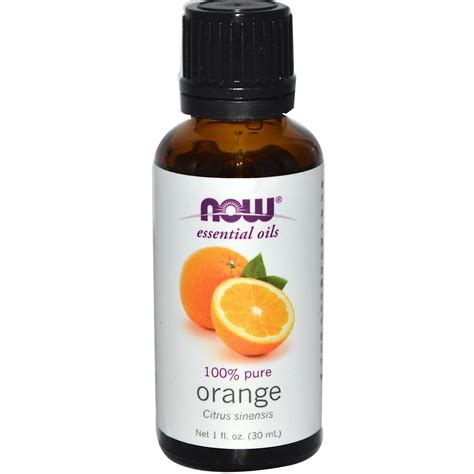 Now Foods Essential Oils Orange 1 Fl Oz 30 Ml