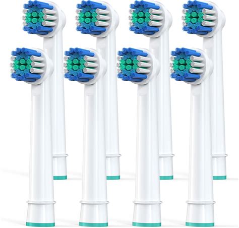 Replacement Brush Heads Compatible With Oral B Double