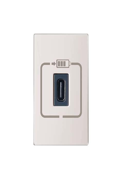 Buy Legrand Myrius Nextgen 1m Type C Usb Charger White Online At Low Prices In India