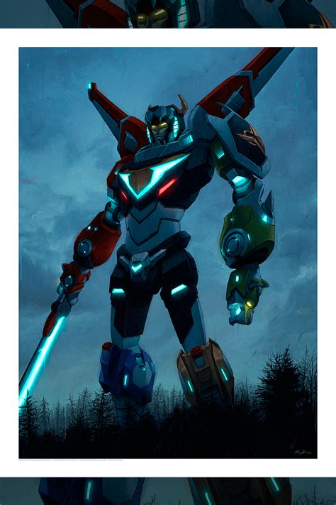 Voltron Painting At Explore Collection Of Voltron