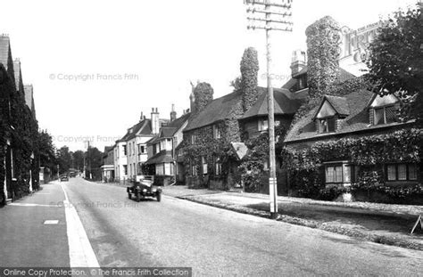 Photo Of Haslemere Upper High Street 1928 Francis Frith