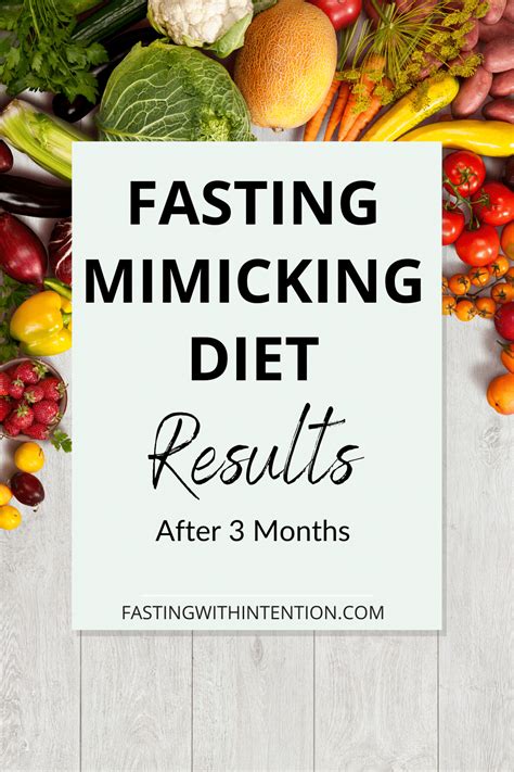 Fasting Mimicking Diet Recipes