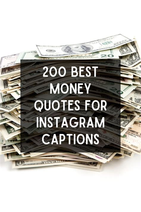 200 Money Quotes to Elevate Your Instagram Captions