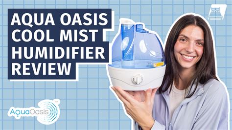 Aqua Oasis Cool Mist Humidifier Review 2022 Mattress Nerd