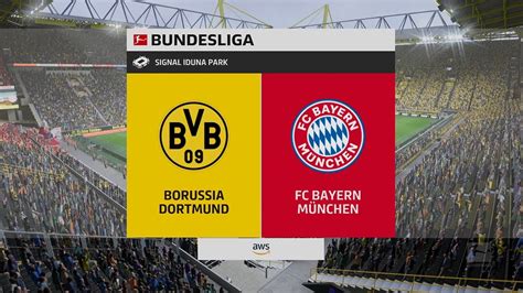 Fifa Bundesliga Borussia Dortmund Bayern Monachium