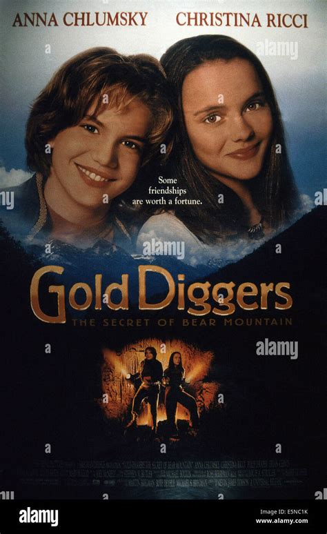 GOLD DIGGERS Das Geheimnis Von BEAR MOUNTAIN Von Links Anna Chlumsky