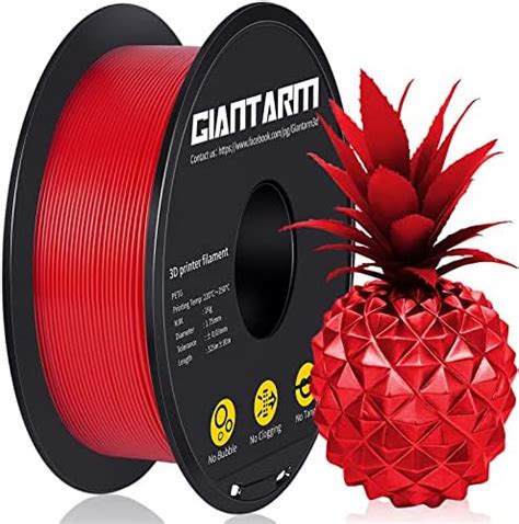 Amazon Giantarm Petg D Printer Filament Toughness Enhanced Kg