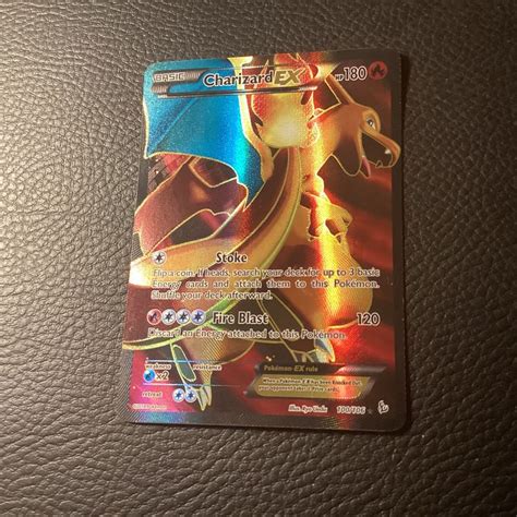 Xy Flash Fire 100106 Charizard Ex Full Art Eng Excellent Kaufen Auf