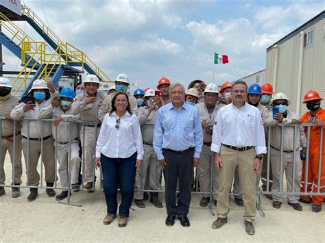 Anuncia Pemex Nuevo Campo Petrolero En Tabasco Equivalente A 600