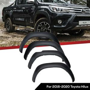 Jual Termurah Arch Fender Flares Mudguardstoyota Hilux Revo R Jakarta