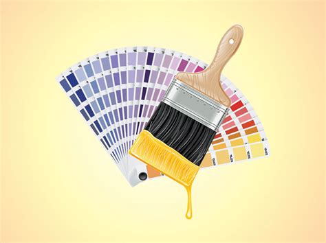 Paint Swatches Vector Vector Art Graphics Freevector